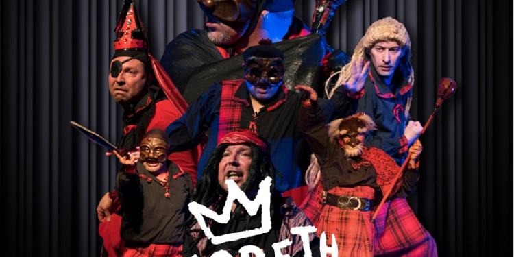 Desde Chile llega Alamala Teatro con su versión tragicómica de "Macbeth"
