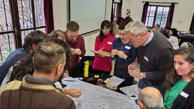 imagen Ensayan estrategias para gestionar el agua de la cuenca Norte de Mendoza en los próximos 25 años