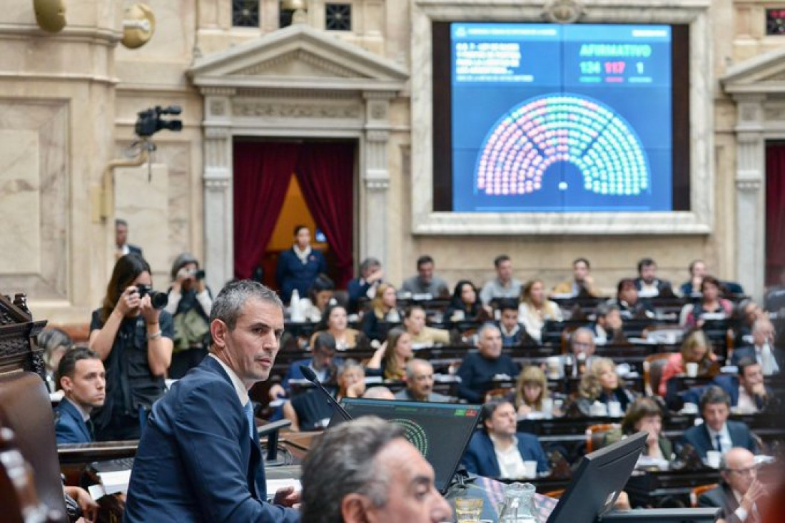 En general y en particular: el oficialismo logró el aval en Diputados para la "Ley Bases" 