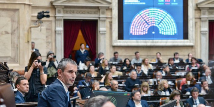 En general y en particular: el oficialismo logró el aval en Diputados para la "Ley Bases" 