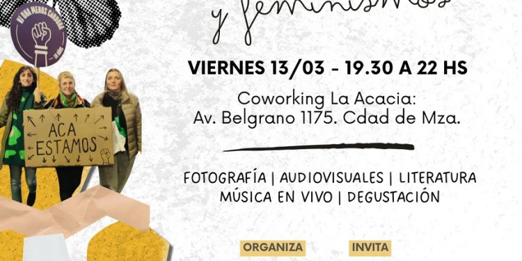 "Acá estamos", muestra artística y feminismos 