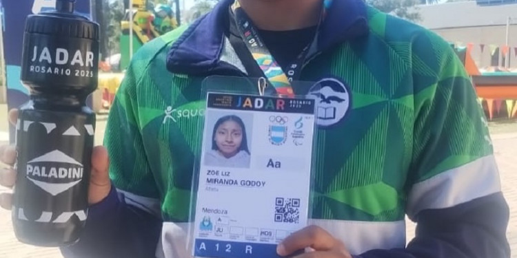 Zoe Miranda, la judoca de la UNCUYO, se prepara para un octubre lleno de competencias 