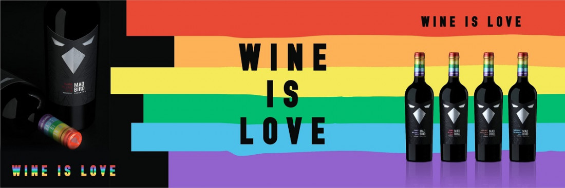 "Wine Is Love", la campaña de una bodega mendocina en apoyo al colectivo LGBTIQ+