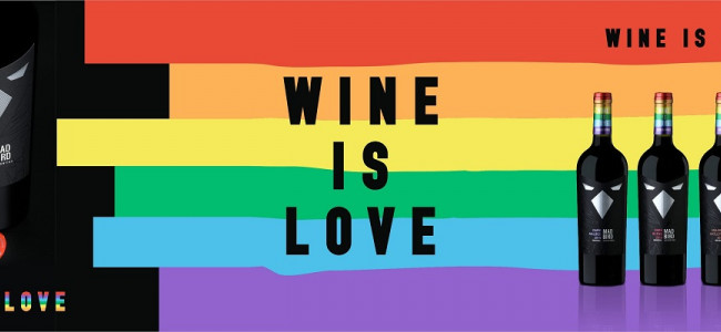 "Wine Is Love", la campaña de una bodega mendocina en apoyo al colectivo LGBTIQ+