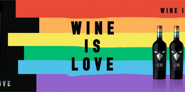 "Wine Is Love", la campaña de una bodega mendocina en apoyo al colectivo LGBTIQ+