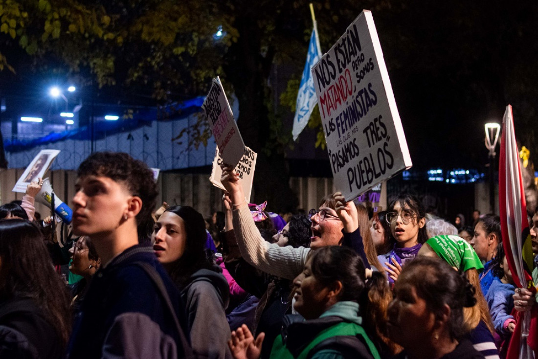 Ni una menos en imágenes: lo que las mendocinas dijeron en las calles 