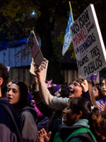 Ni Una Menos en imágenes: lo que las mendocinas dijeron en las calles 