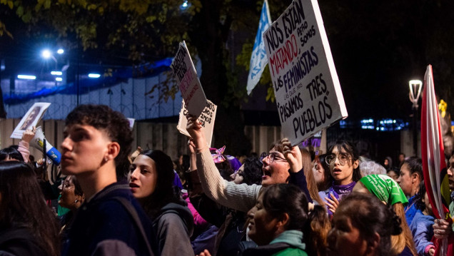 imagen Ni Una Menos en imágenes: lo que las mendocinas dijeron en las calles 