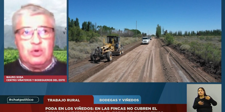 Trabajo rural y el maltrato durante la vejez, son los temas de #Chatpolítico