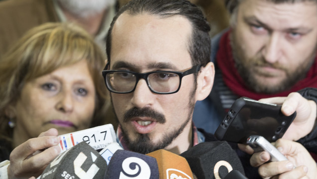 imagen La Junta Electoral ratificó el triunfo de Henríquez en el SUTE