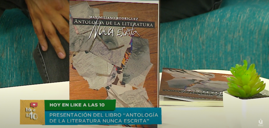 "Antología de la literatura nunca escrita", un libro que gira alrededor de escritos inconclusos