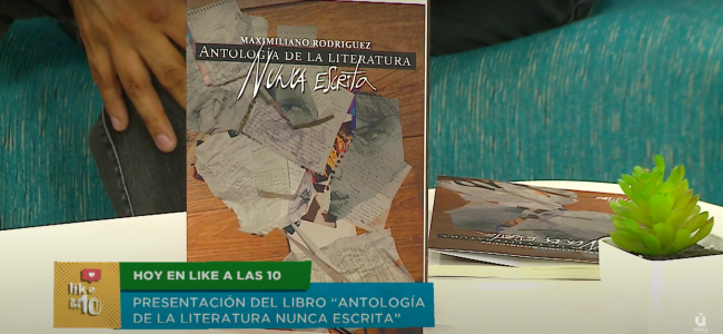 "Antología de la literatura nunca escrita", un libro que gira alrededor de escritos inconclusos