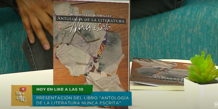 "Antología de la literatura nunca escrita", un libro que gira alrededor de escritos inconclusos
