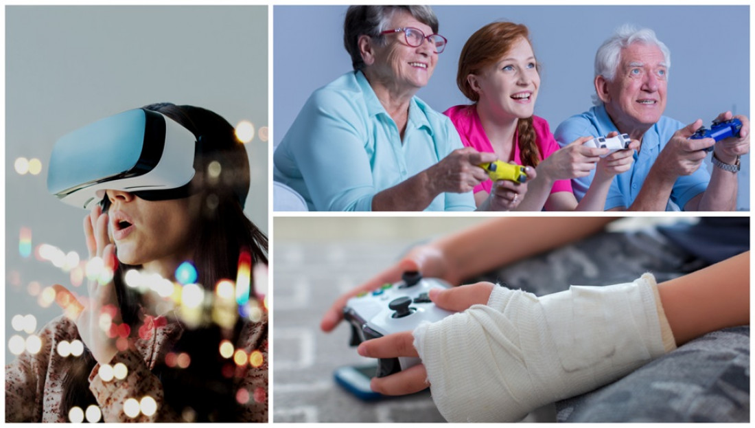 Los videojuegos, una alternativa a la rehabilitación terapéutica tradicional