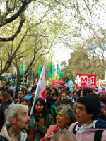 Movilizaciones de ambientalistas tras la presentación del proyecto de zonificación minera en Malargüe