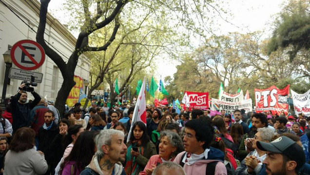 imagen Movilizaciones de ambientalistas tras la presentación del proyecto de zonificación minera en Malargüe
