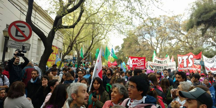 Movilizaciones de ambientalistas tras la presentación del proyecto de zonificación minera en Malargüe