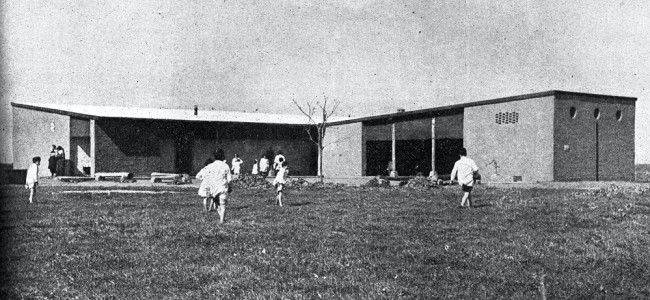 La construcción de las escuelas rurales impulsó el desarrollo territorial y la industria local 
