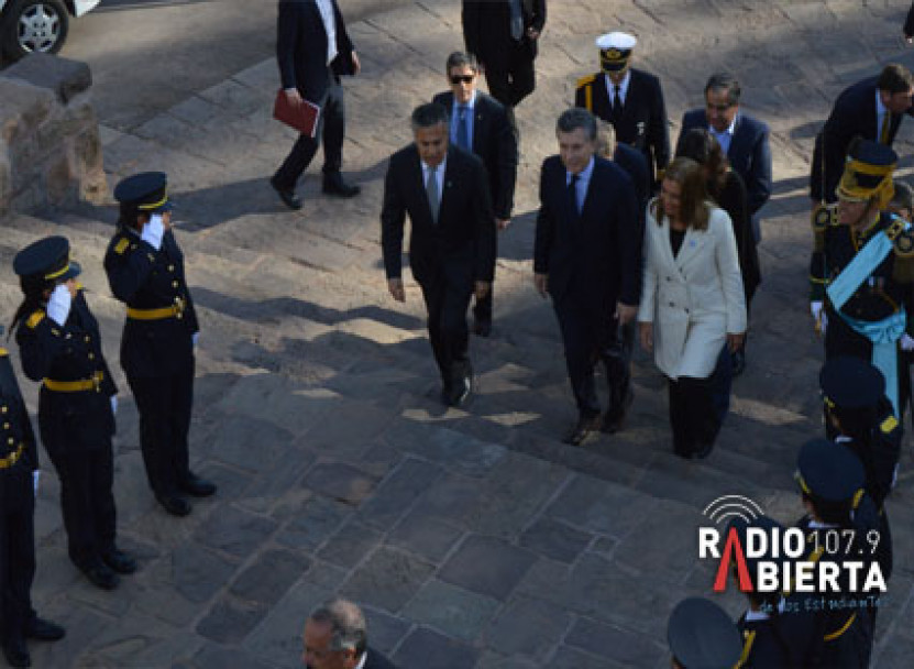 imagen Repaso en imágenes de la visita de Mauricio Macri a Mendoza