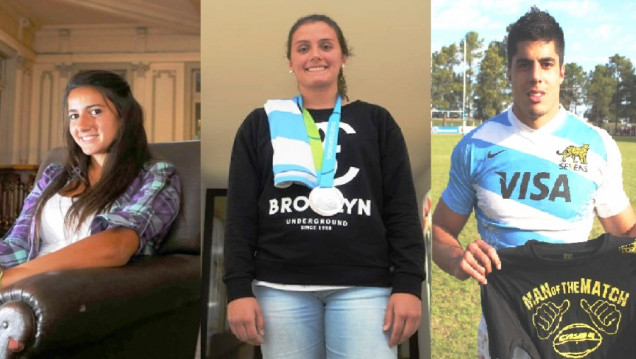 imagen Tres mendocinos participarán de los juegos olímpicos