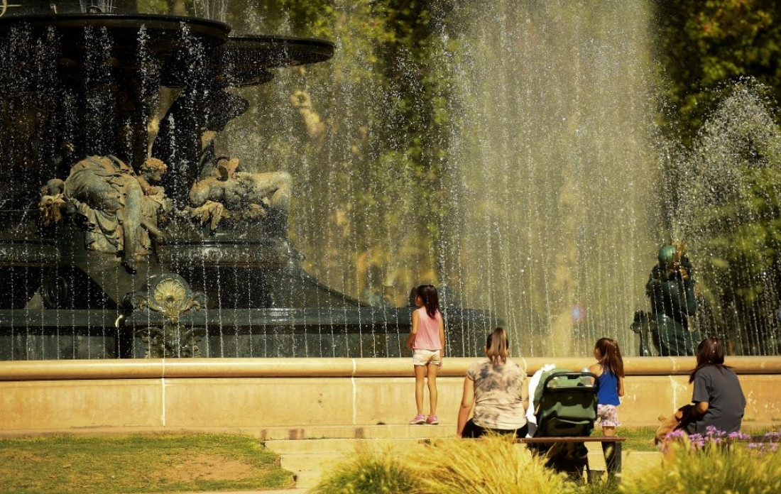 Vamos camino a la ola de calor más extensa en la historia de Mendoza