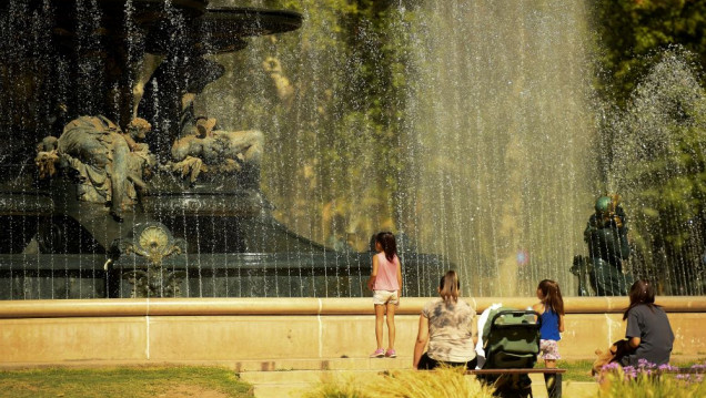 imagen Vamos camino a la ola de calor más extensa en la historia de Mendoza