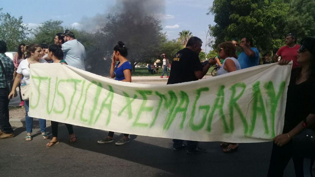 La Rioja: con una marcha pedirán justicia por el cadete Emmanuel Garay