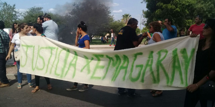 La Rioja: con una marcha pedirán justicia por el cadete Emmanuel Garay