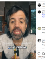 Un influencer ayuda y aconseja a madres de adictos 