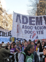 Gremialistas amenazaron con no iniciar las clases en Buenos Aires