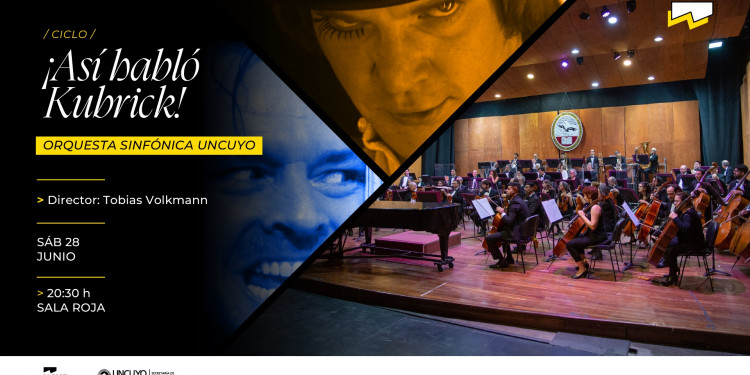 "¡Así habló Kubrick!", un ciclo conjunto entre el Cine Universidad y la Orquesta Sinfónica