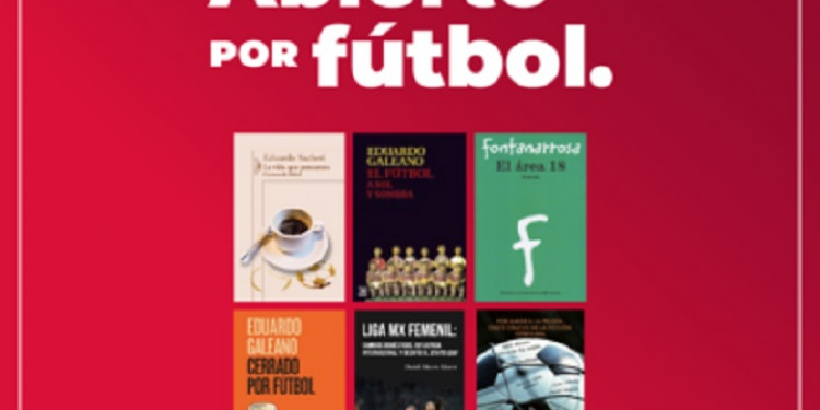 "Abierto por fútbol": cuentos, reflexiones y emociones futboleras