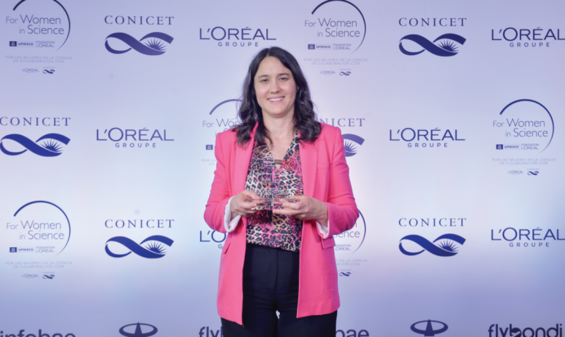 Premio Nacional L"Oréal-Unesco para una investigadora y docente de la UNCUYO