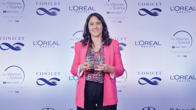imagen Premio Nacional L"Oréal-Unesco para una investigadora y docente de la UNCUYO