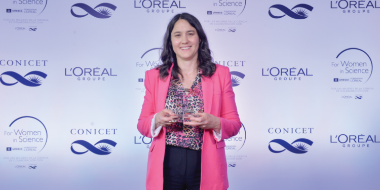 Premio Nacional L"Oréal-Unesco para una investigadora y docente de la UNCUYO