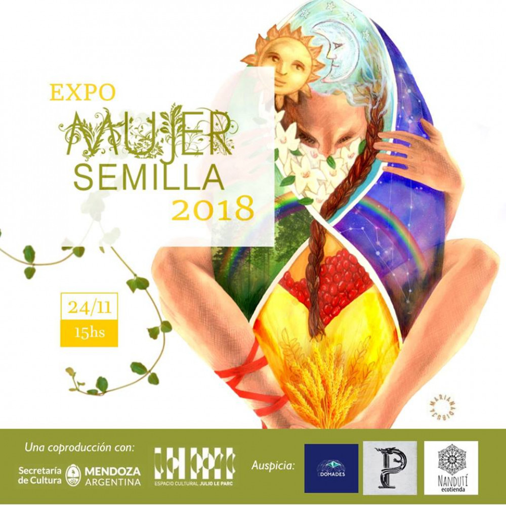 Mujer Semilla, esa expo con espíritu emprendedor