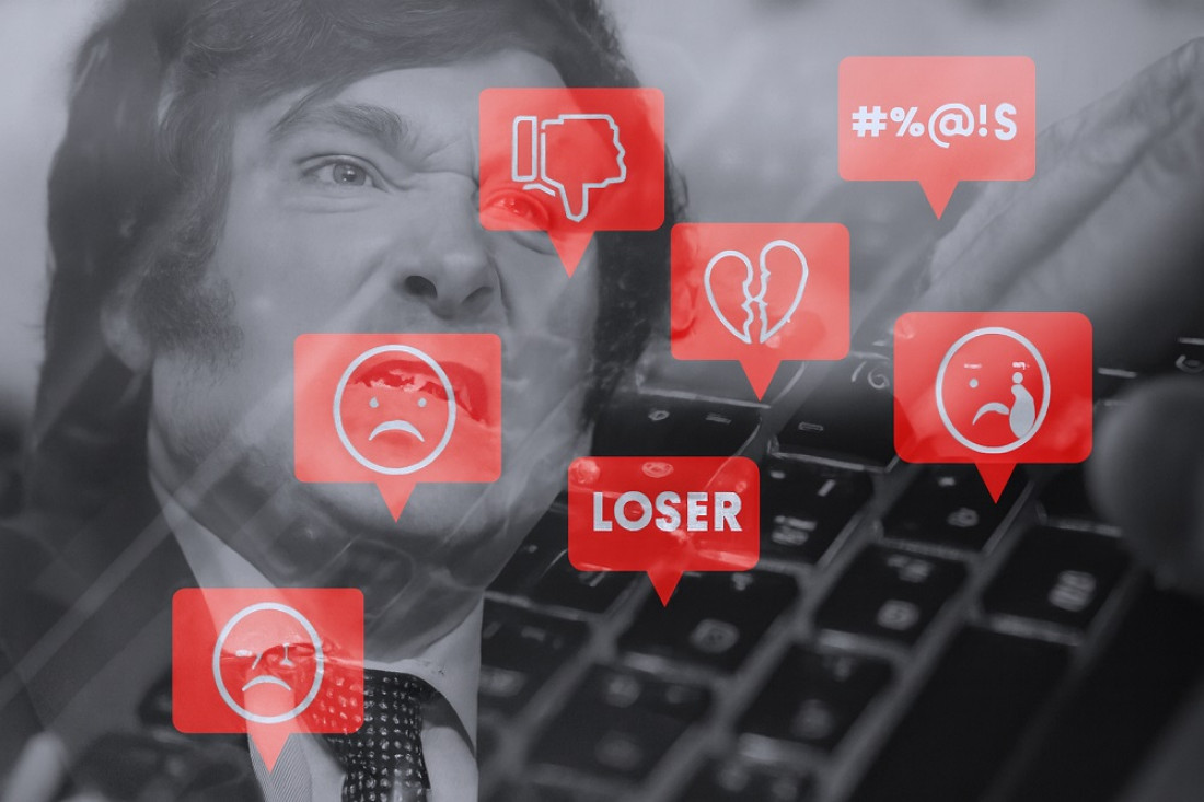 Crece la agresión en redes sociales: en dos años se duplicó la cantidad de insultos