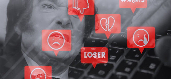 Crece la agresión en redes sociales: en dos años se duplicó la cantidad de insultos 