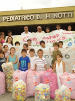 Concluye campaña tapitas para el Notti