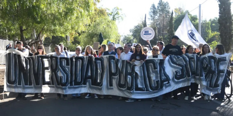 Toda la cobertura de la 4ta Marcha Federal Universitaria 