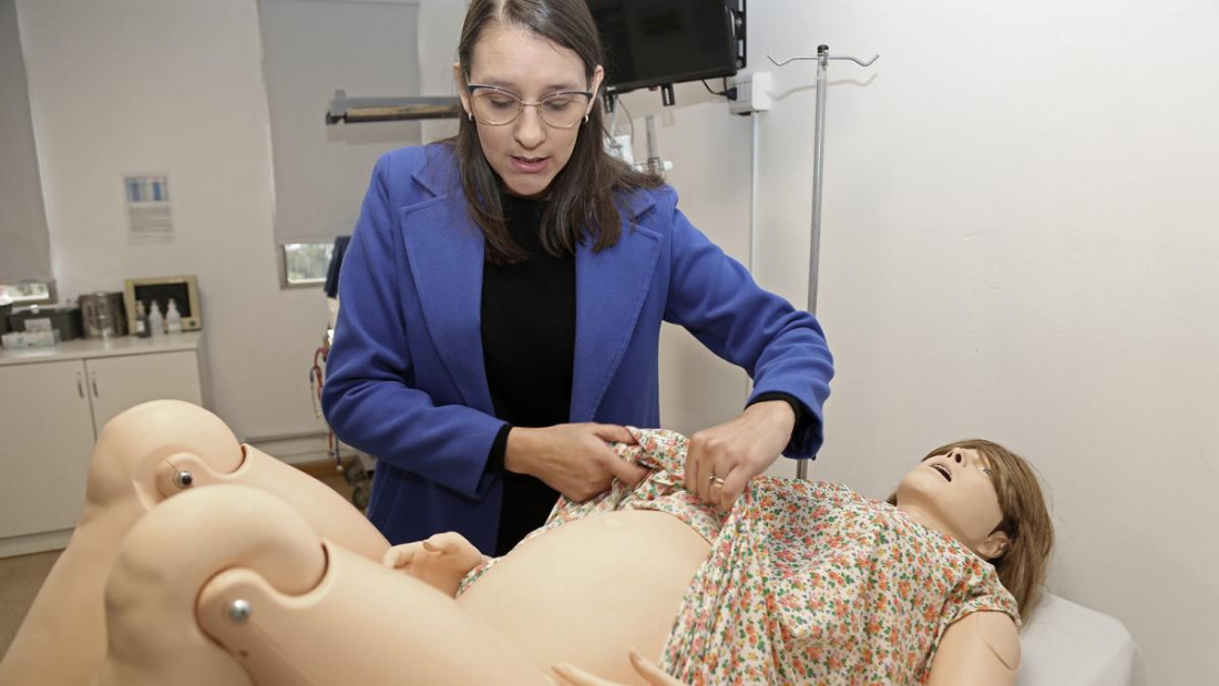 Centro de simulación obstétrica: cómo resolver escenarios complejos en un parto real