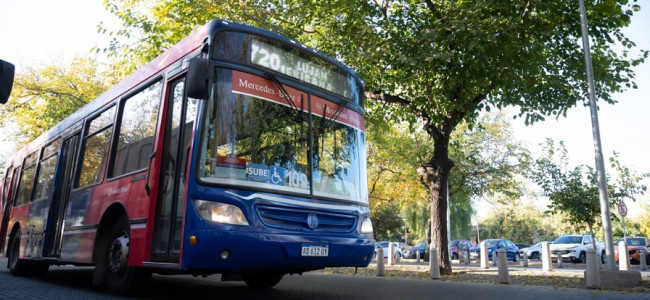 Transporte público: garantizaron el trasbordo y los abonos para el inicio de clases