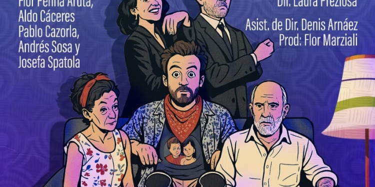 "El loco y la camisa" vuelve al Teatro Sportsman