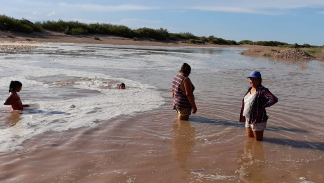 imagen De "la inmensa emoción" a "la incertidumbre": vivir el retorno del agua al secano lavallino 