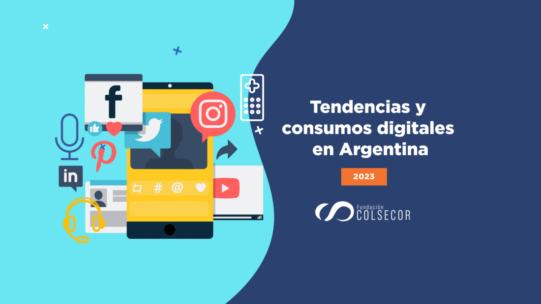 Un mapa de los consumos digitales en Argentina