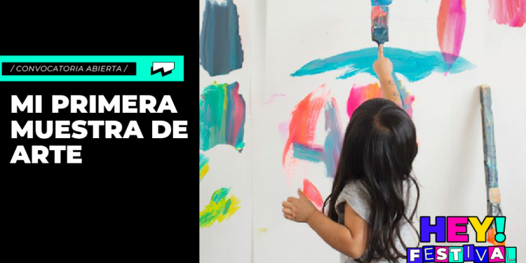 Convocatoria "Mi primera muestra de arte"