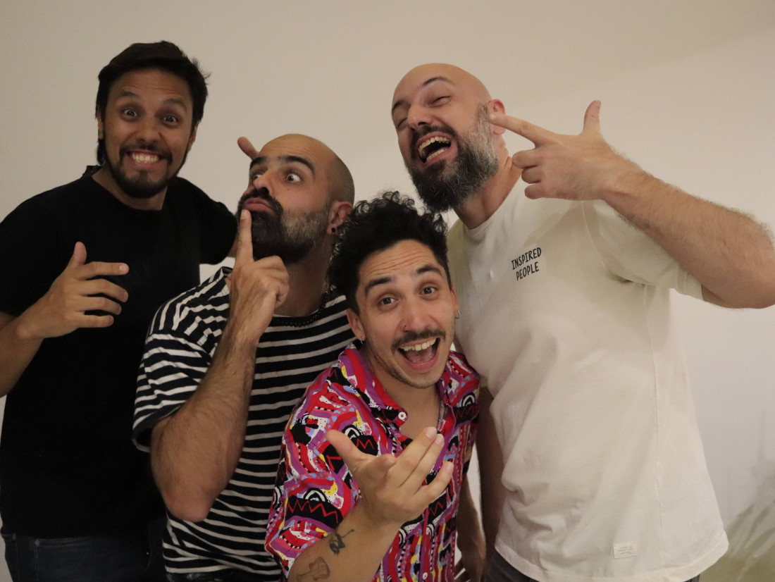 Menú rockero en la Nave Cultural con Flanes y Chancho Va