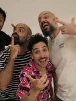 Menú rockero en la Nave Cultural con Flanes y Chancho Va