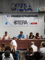Ctera convocó a un paro el lunes 26 de febrero