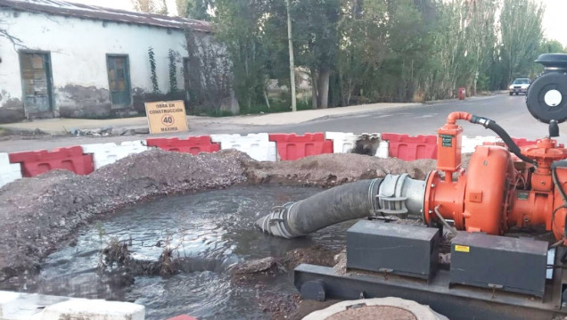 imagen Colapso cloacal: la expansión urbana se sostiene gracias a que otros territorios reciben los residuos